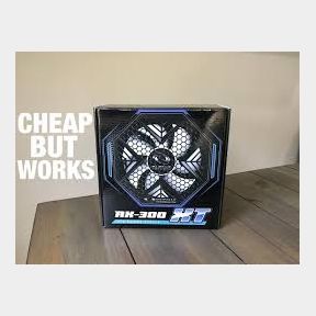 RAIDMAX XT series RX 300XT 300 W Power Supply | NOT TESTED