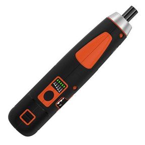 BLACK DECKER 3.6V Cordless Smart Screwdriver 27 Accessories|DEFECTIVE