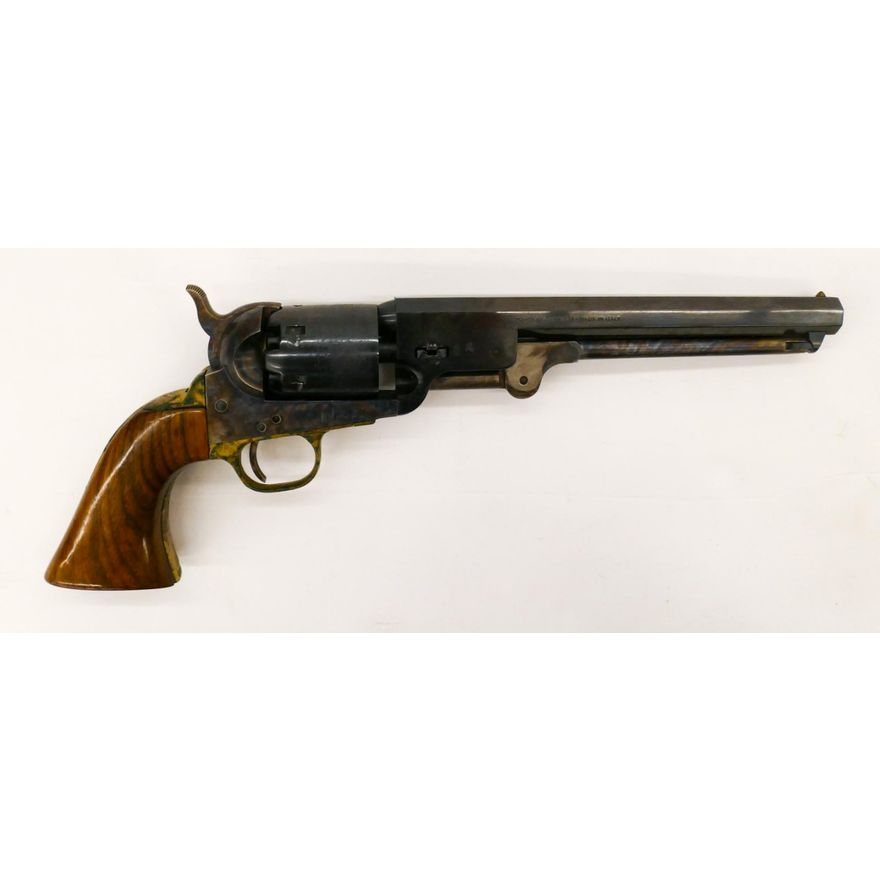 Cabela's 1861 Navy .36 Calibur Black Powder Pistol. Serial 415142.