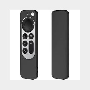 Funky Silicone Remote Case for Apple TV Series 6 Generation 2021 - Black - Bar 9901057523416-51748/6857