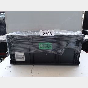 TOTE OF ASSORTED GOODS''THESE ITEMS MAY INCLUDE OPEN BOX- DEFECTIVE OR INCOMPLETE ITEMS'' BUYERS BEWARE!(PLASTIC CRATE NOT FOR SALE)