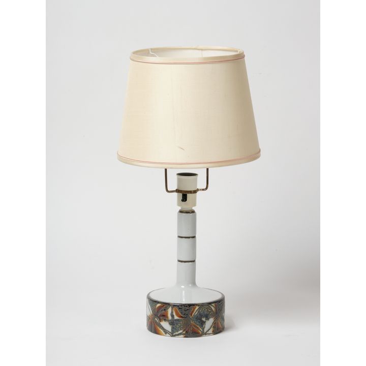 Nils Thorsson for Royal Copenhagen - A rare Baca table lamp
