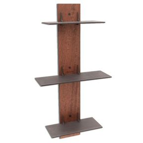 db Creative Triplet Wall Display Shelf (Walnut) |