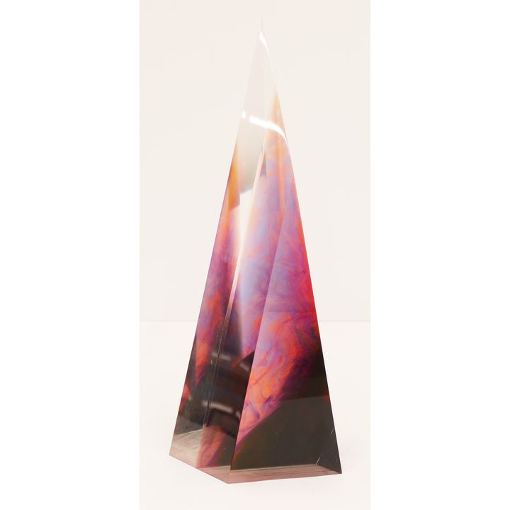 Parks Anderson ''Iridaea 3'' Acrylic Sculpture