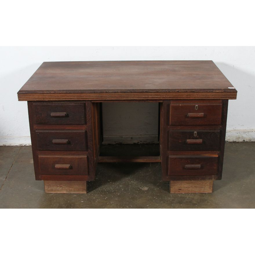 Partridge wood deals desk for sale