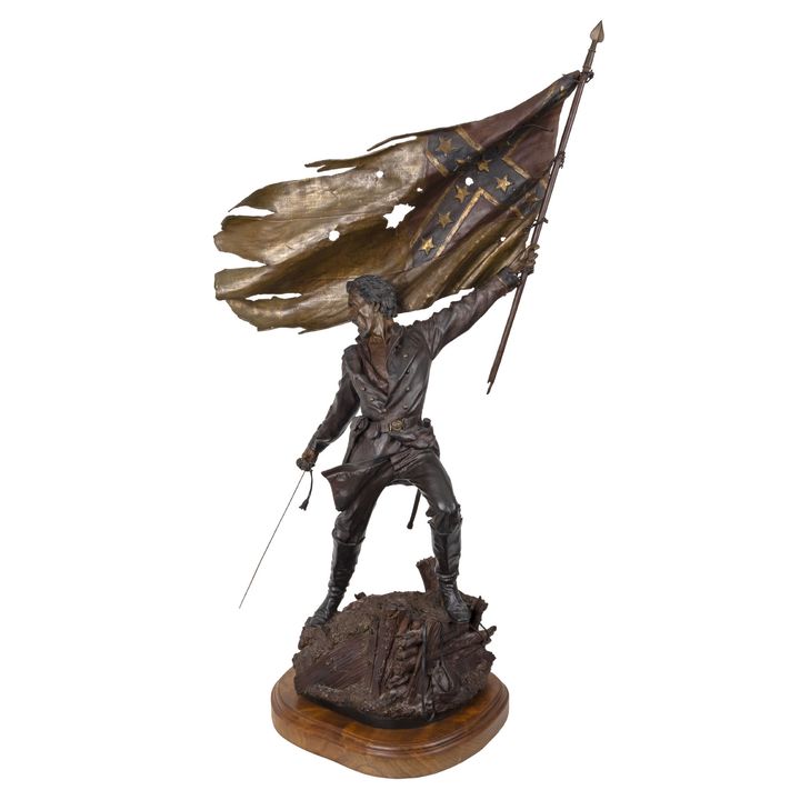 James Nathan Muir (1945-), Stainless Banner