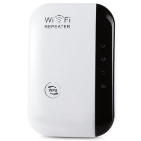 Wireless Network WiFi Signal Booster Amplifier Range Extender Black White |