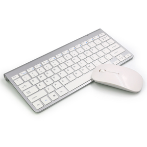 JRY Multimedia Keyboard Mouse Ultra-Thin Fashion Design |