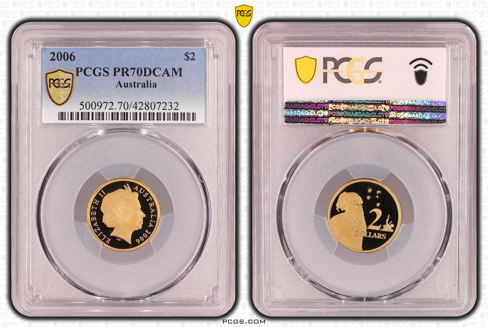 Elizabeth II, Two Dollar, PR70DCAM , 2006 PCGS POP - 4/0