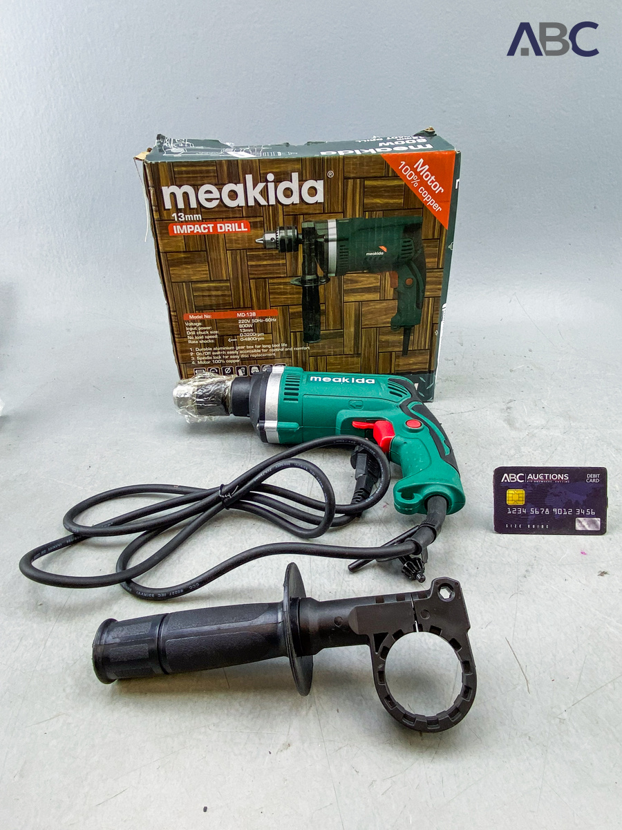 Meakida best sale cordless drill