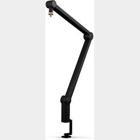 BLUE MICROPHONES COMPASS PREMIUM TUBE-STYLE MICROPHONE BROADCAST BOOM ARM WITH INTERNAL SPRINGS, DESKTOP CLAMP AND BUILT-IN CABLE