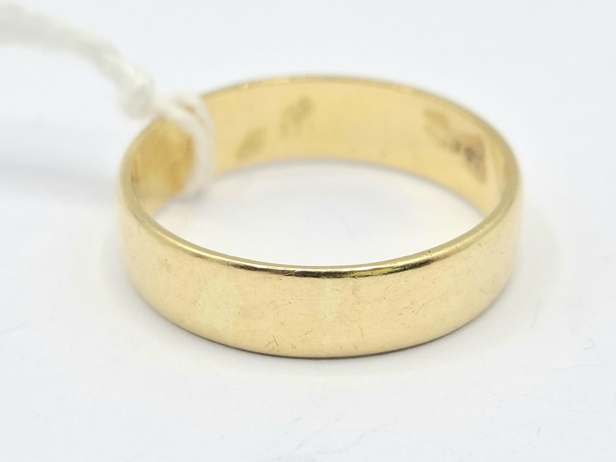 18ct Gold Wedder