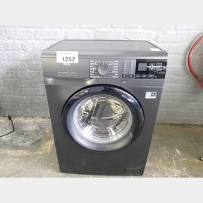 AEG 7KG 1200RPM FRONT LOAD WASHING MACHINE - DARK SILVER