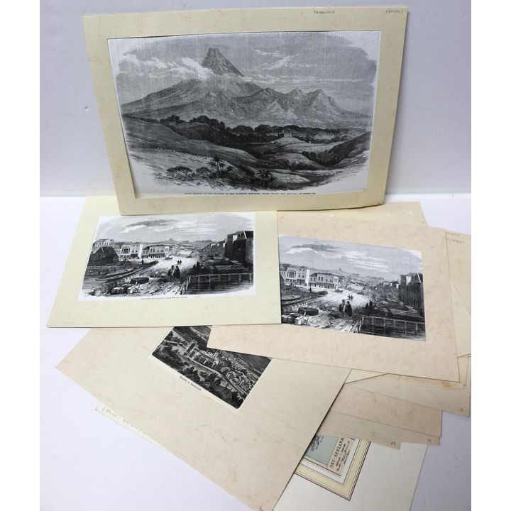 ENGRAVINGS, NEW ZEALAND SCENES