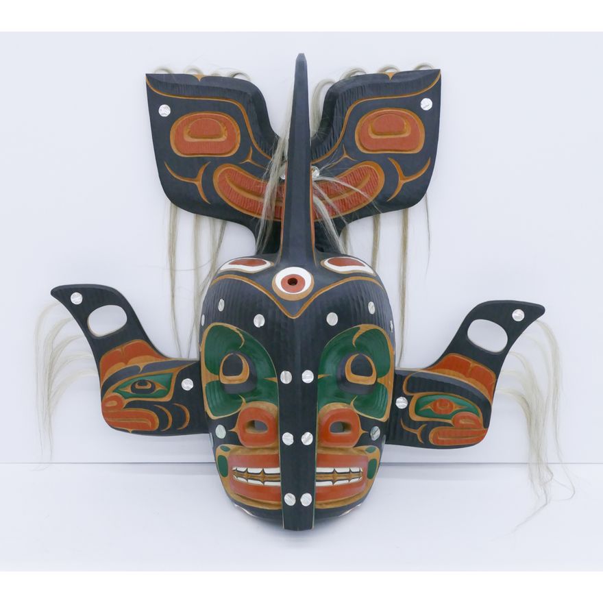 Junior Henderson ''Killer Whale'' 2003 Large Mask