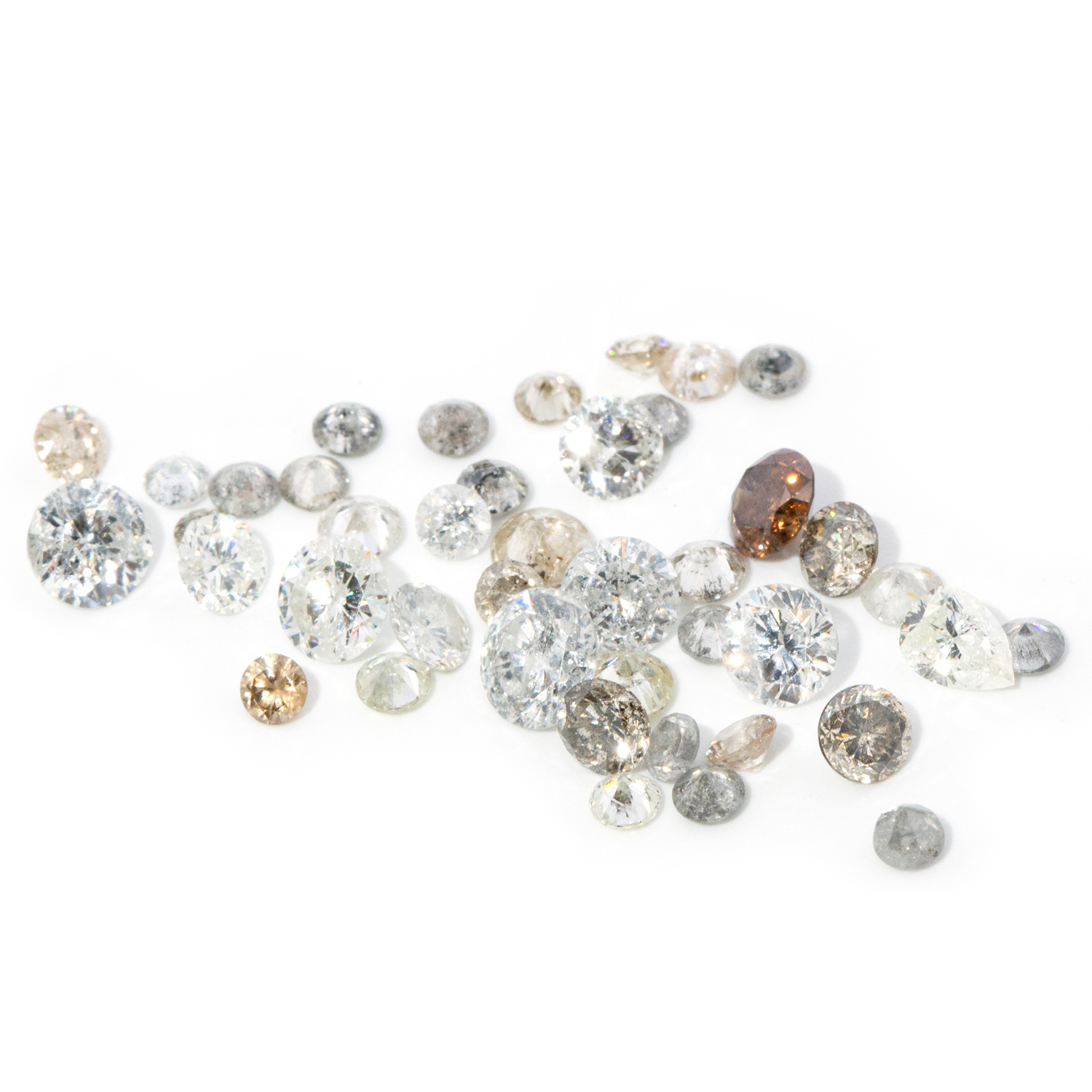 Mixed Diamond Parcel