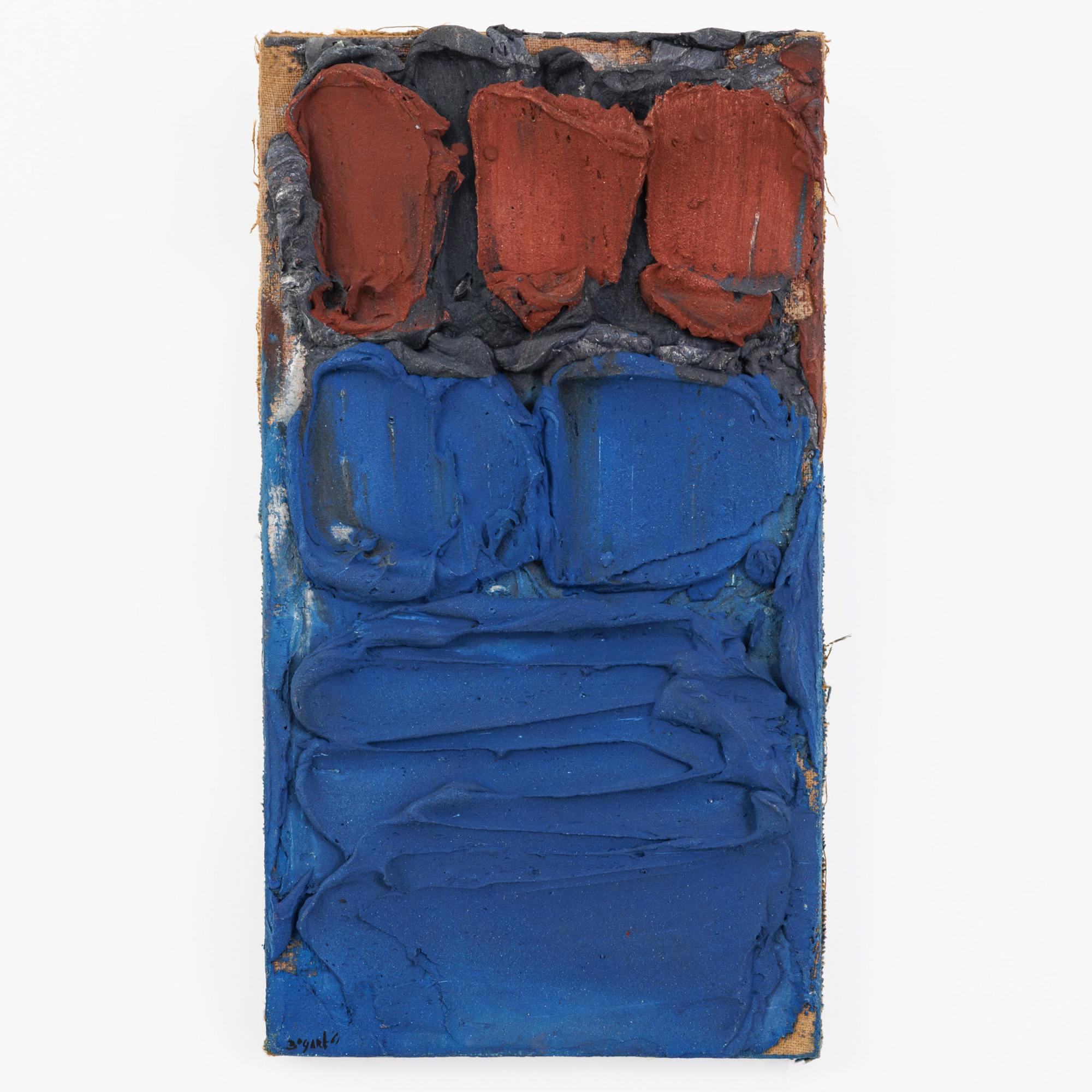 Bram bogart (1921-2012) – kavel bij Bernaerts, Antwerp