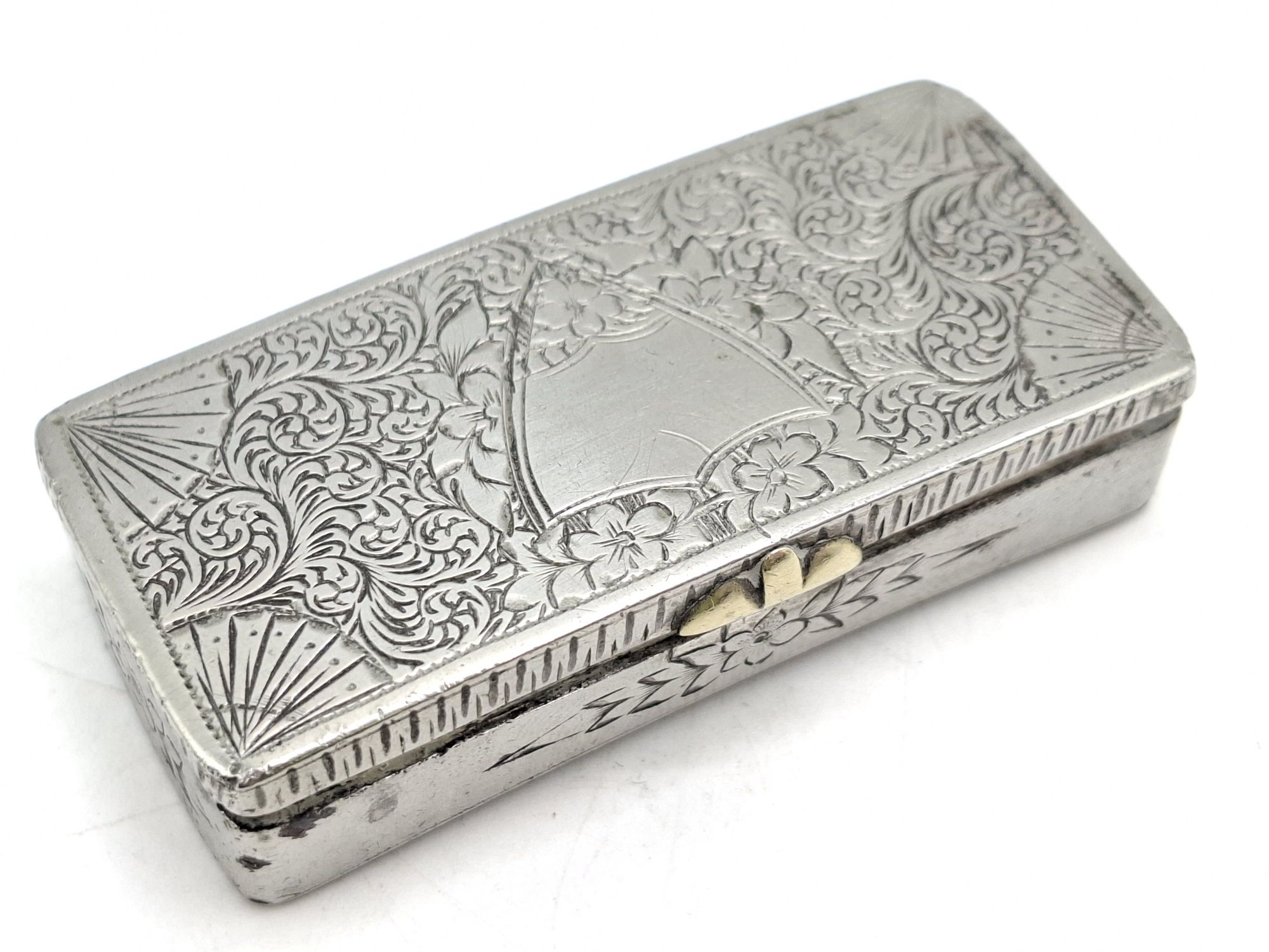 Victorian Snuff Box