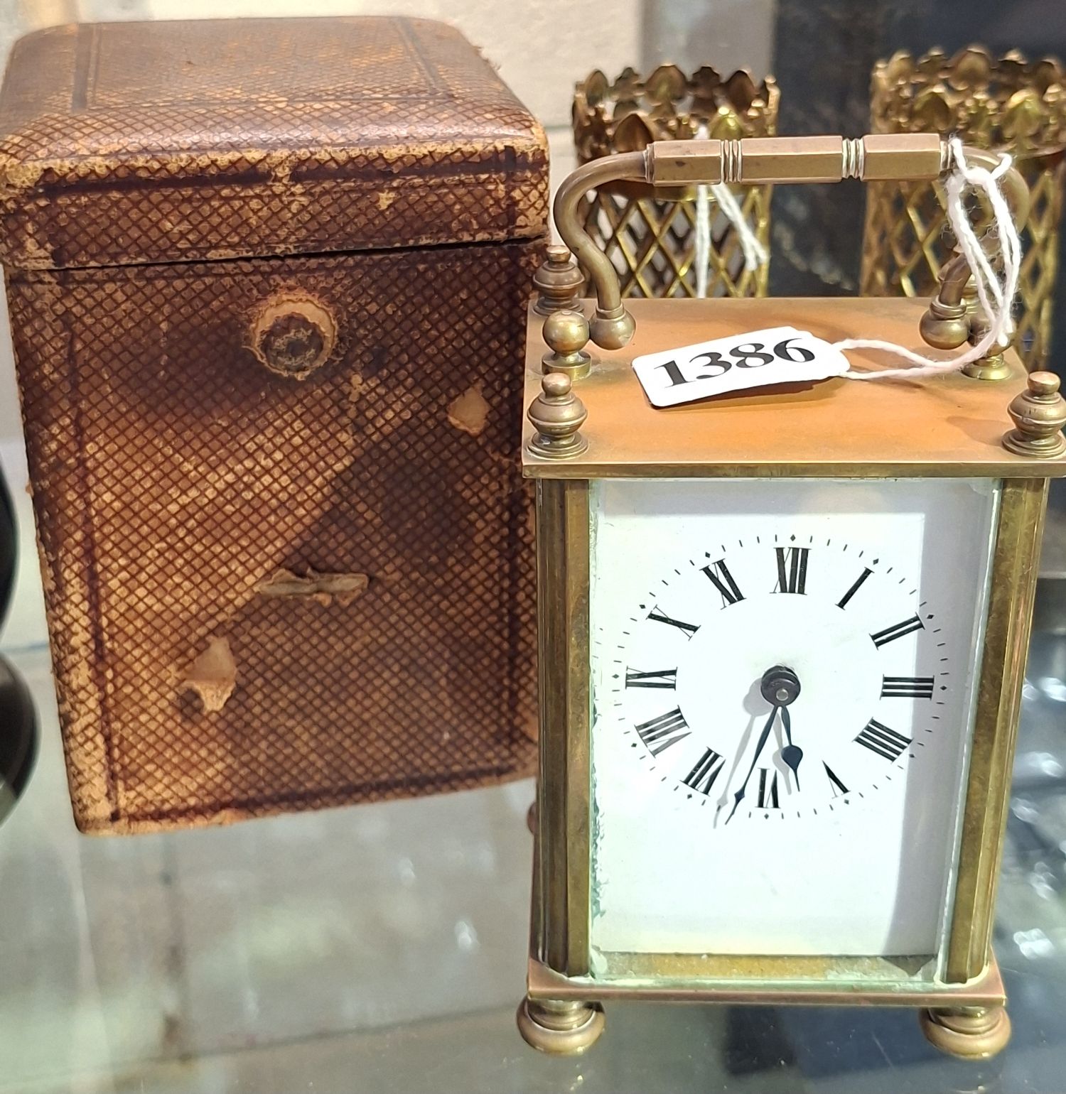 French Carriage Clock