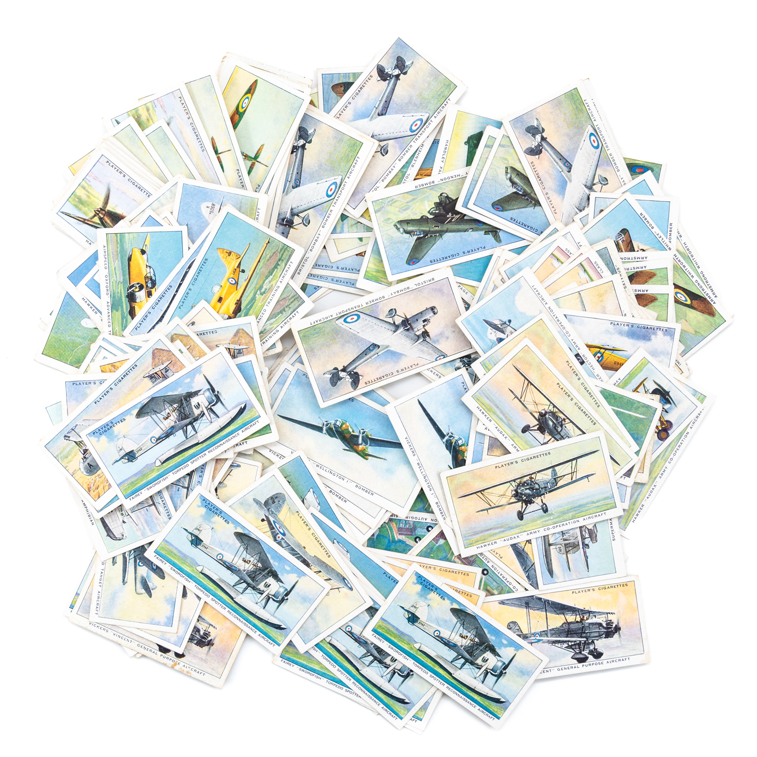 Cigarette Cards, Accumulation, 1930s - 1950's, Very Fine