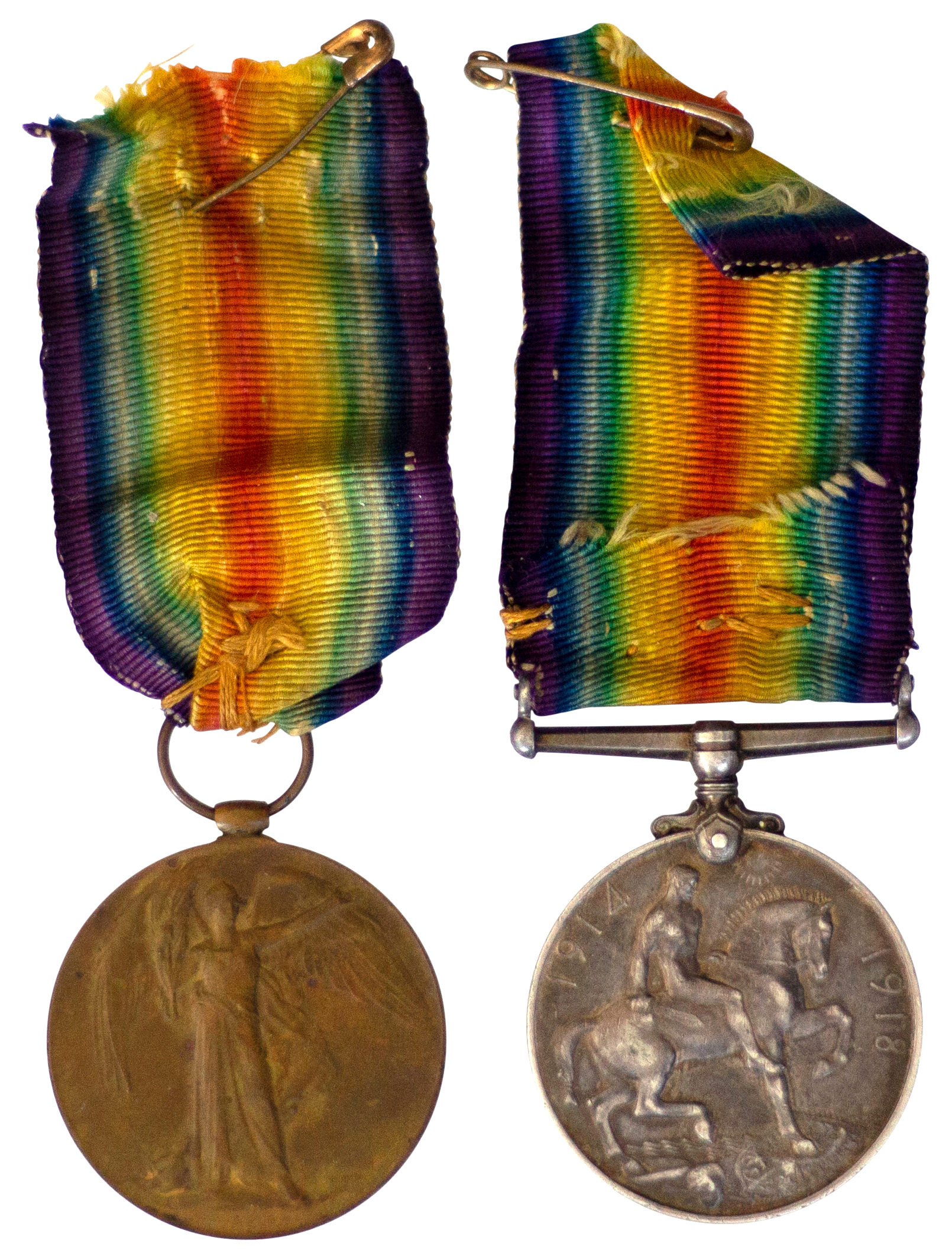 400 · Great War Pair, 1914/18, gVF
