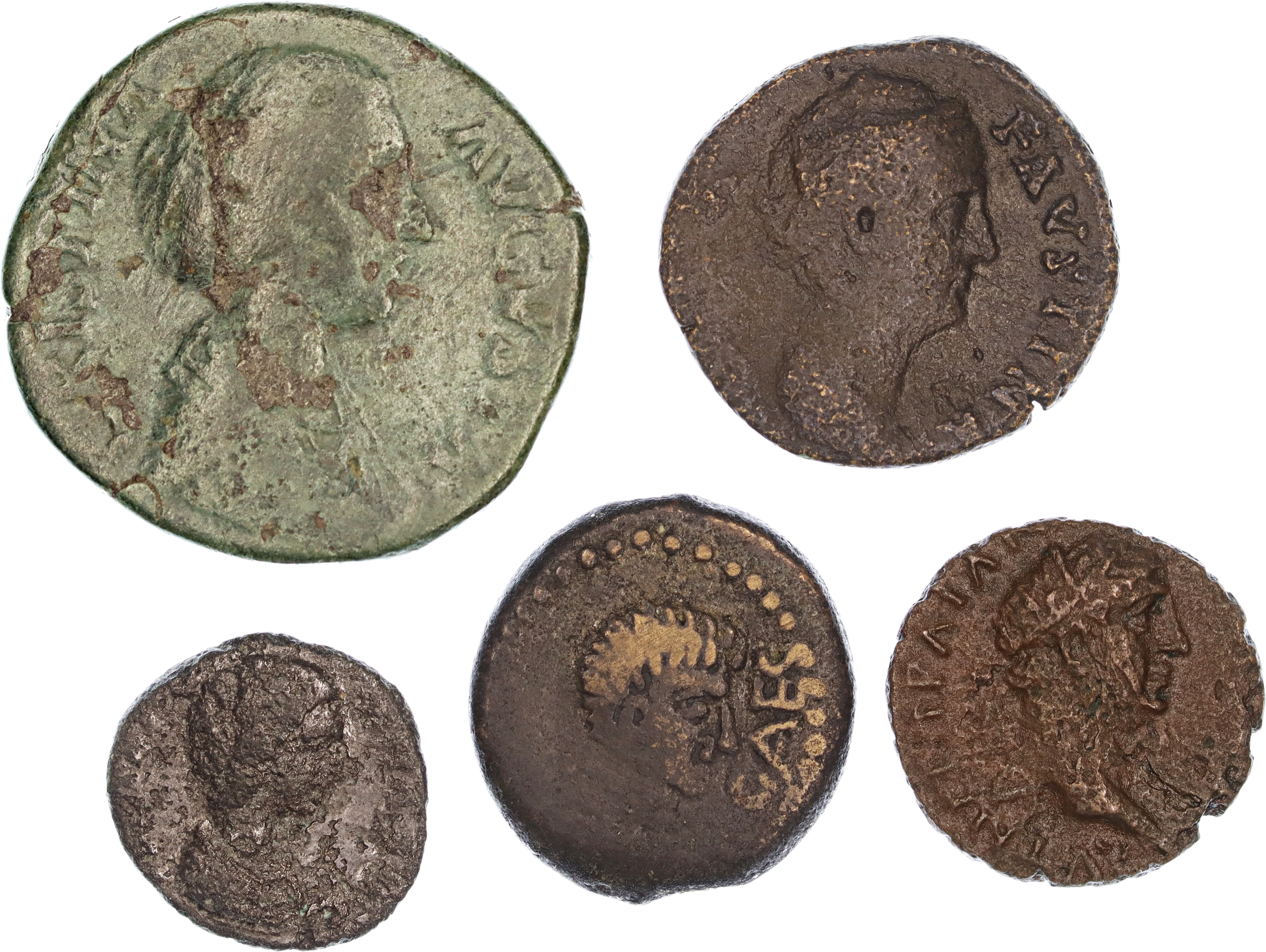Roman Empire, Accumulation, 2nd Century AD, Fair-F