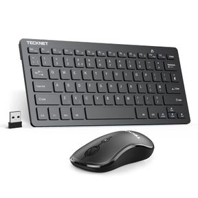 Wireless Keyboard Small Stylish Mouse Set Mini Keyboard |