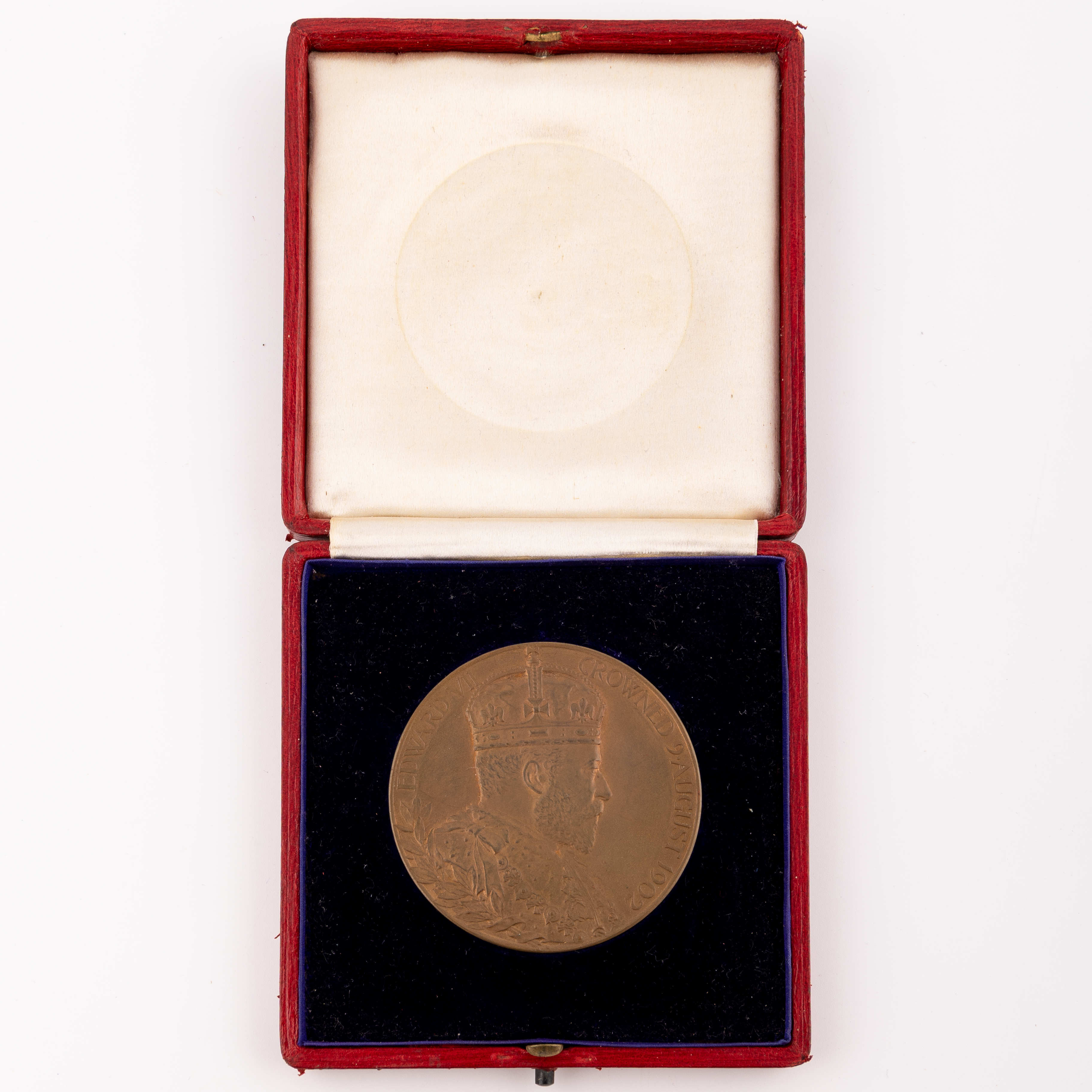 Edward VII, Coronation Medal, 1902, EF