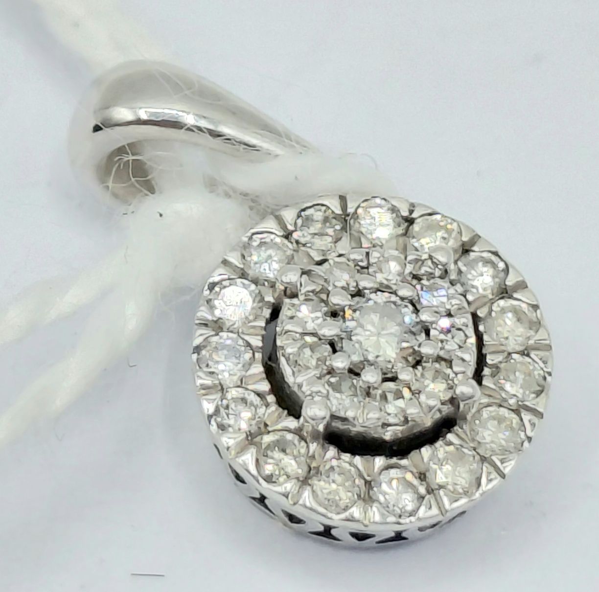 9ct Gold Diamond Pendant