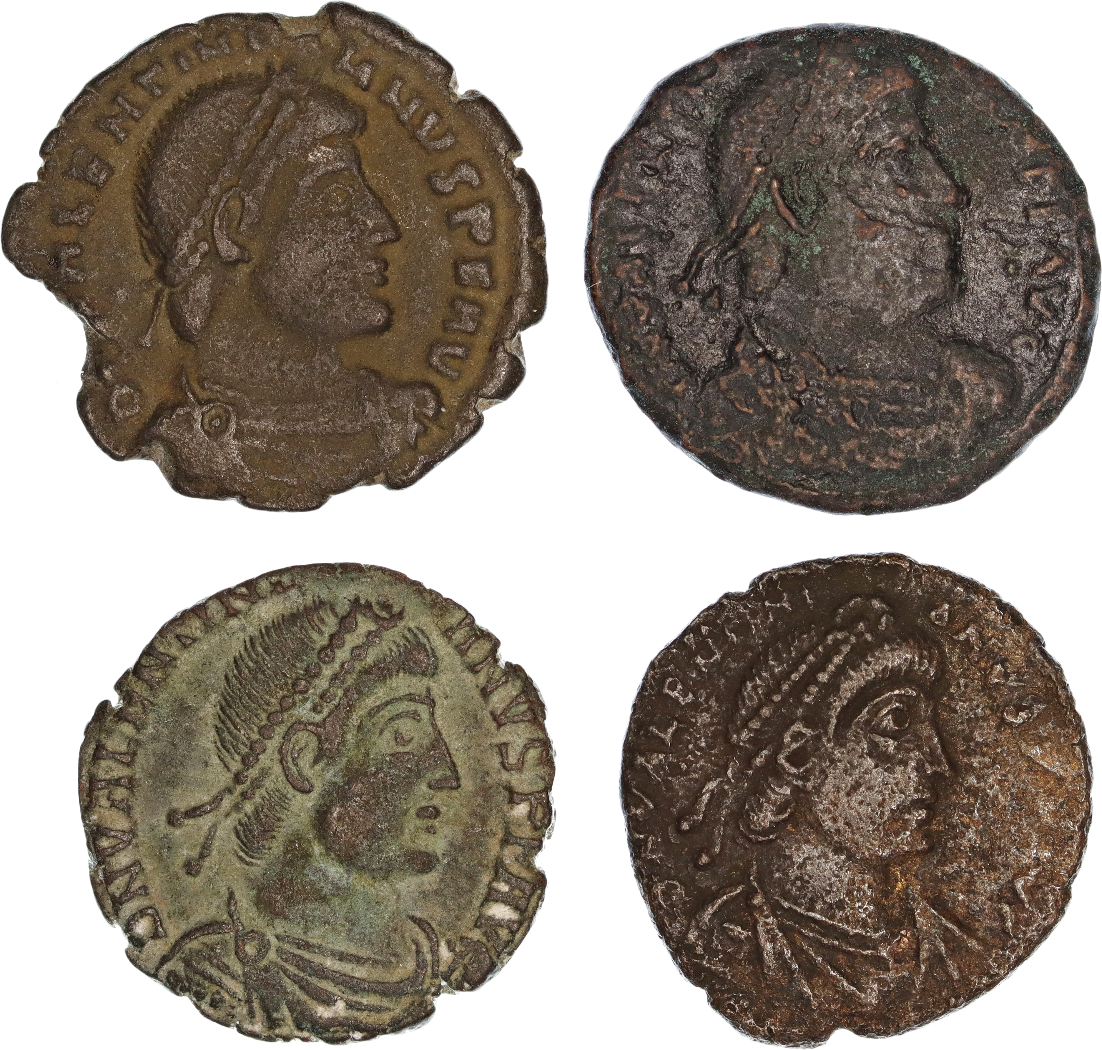 Roman Empire, Valentinian I, Æ, 364-375 AD, gF-nVF