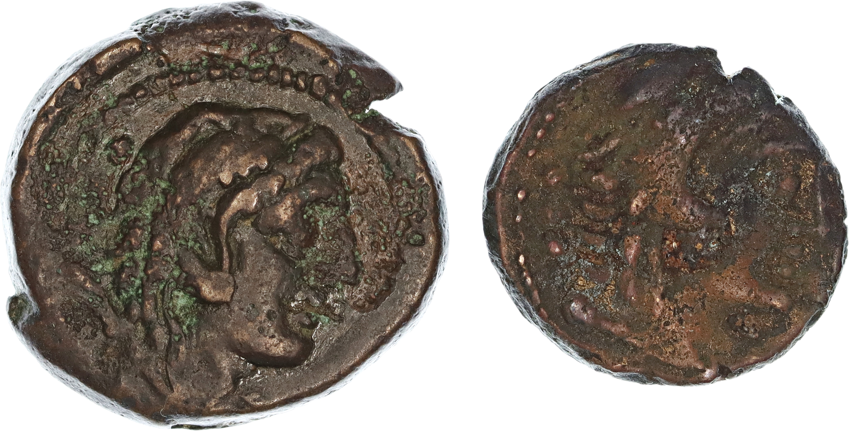 Roman Republic, C. Aburius Geminus & C. Numitorius C.f. Lem, Æ Quadrans, 132 BC, nVF
