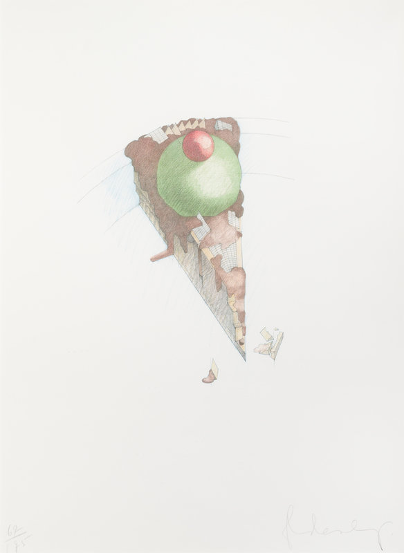 Claes Oldenburg
(American, b. 1929)
Museum a la Mode, 1994