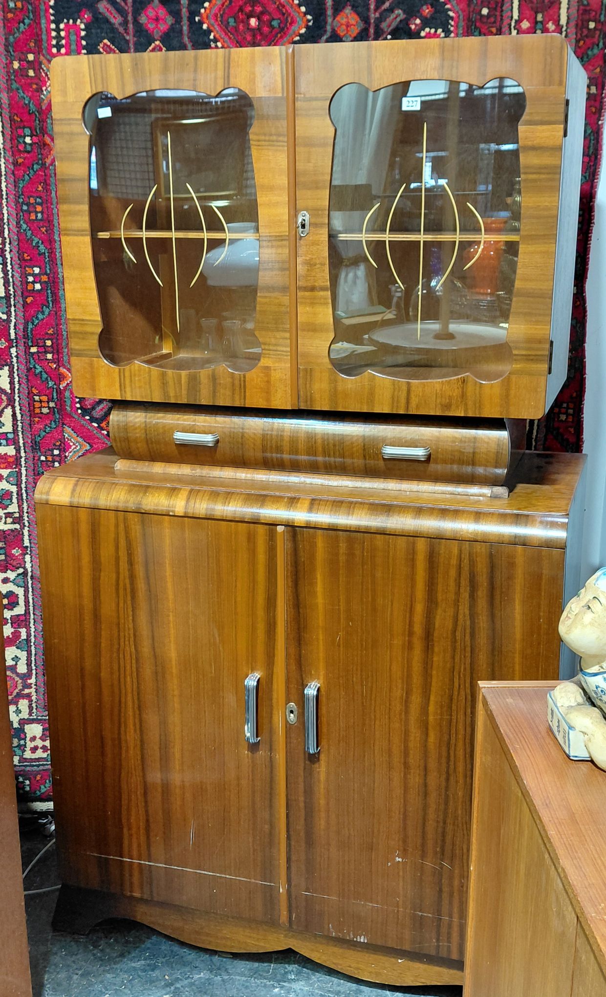 227 · ART DECO CABINET