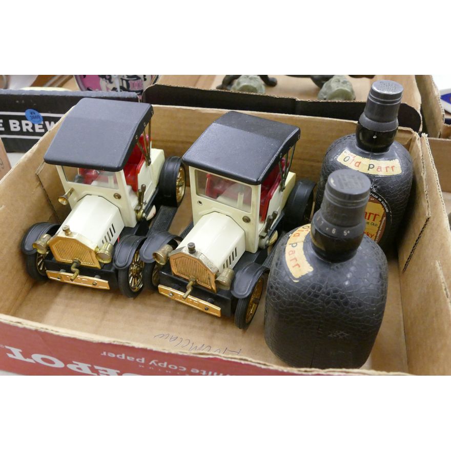 Box Vintage Car Transistor Radios