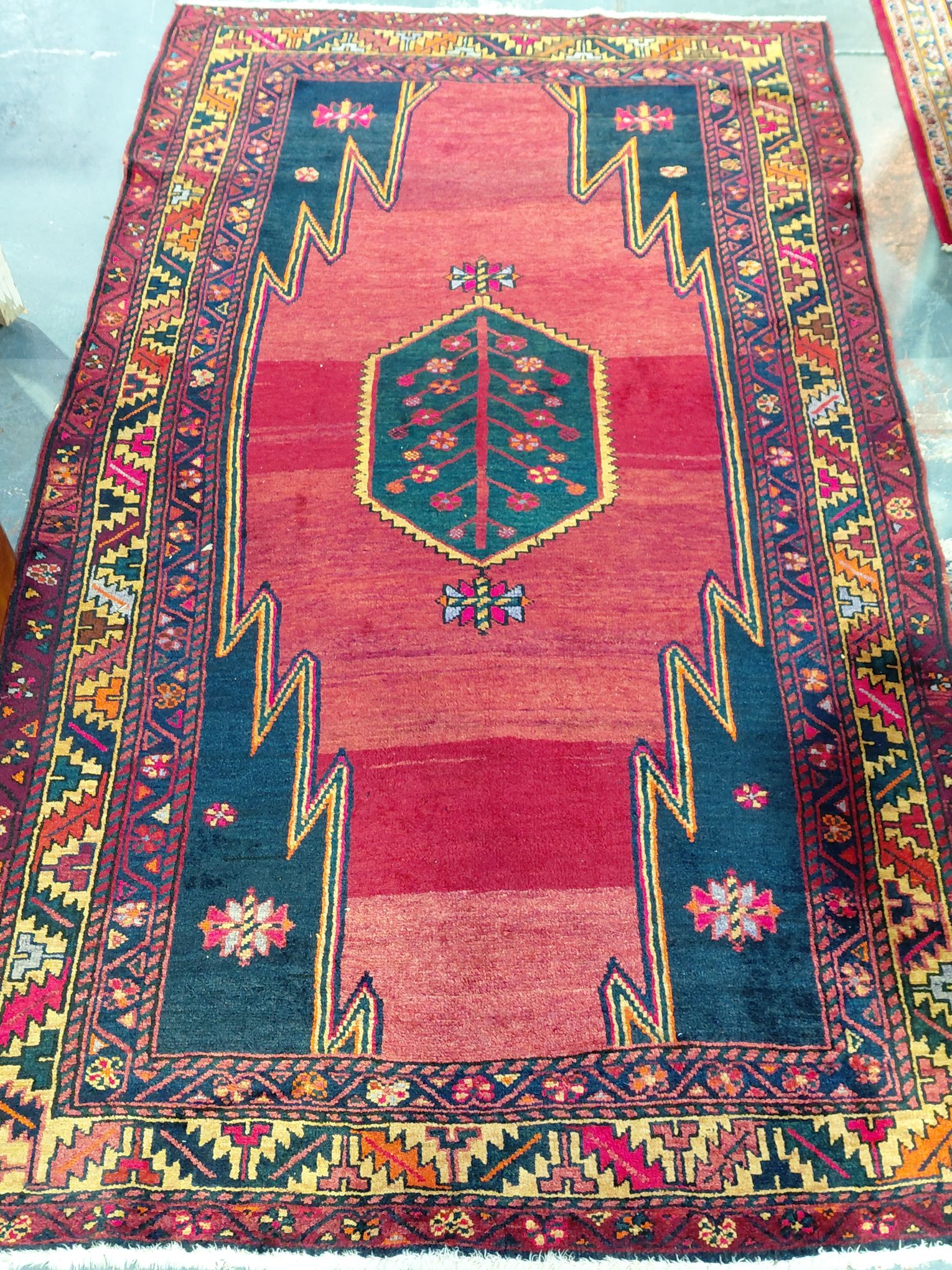 PERSIAN MAZLAGHAN RUG