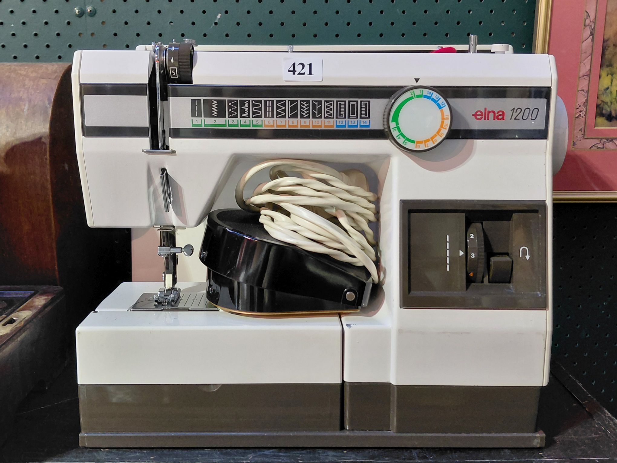 421 · ELNA 1200