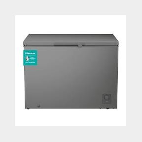 Hisense 297L Lockable Chest Freezer- Metallic Silver - H390cfs-BI | AS 51703/1851 B1 (S8)