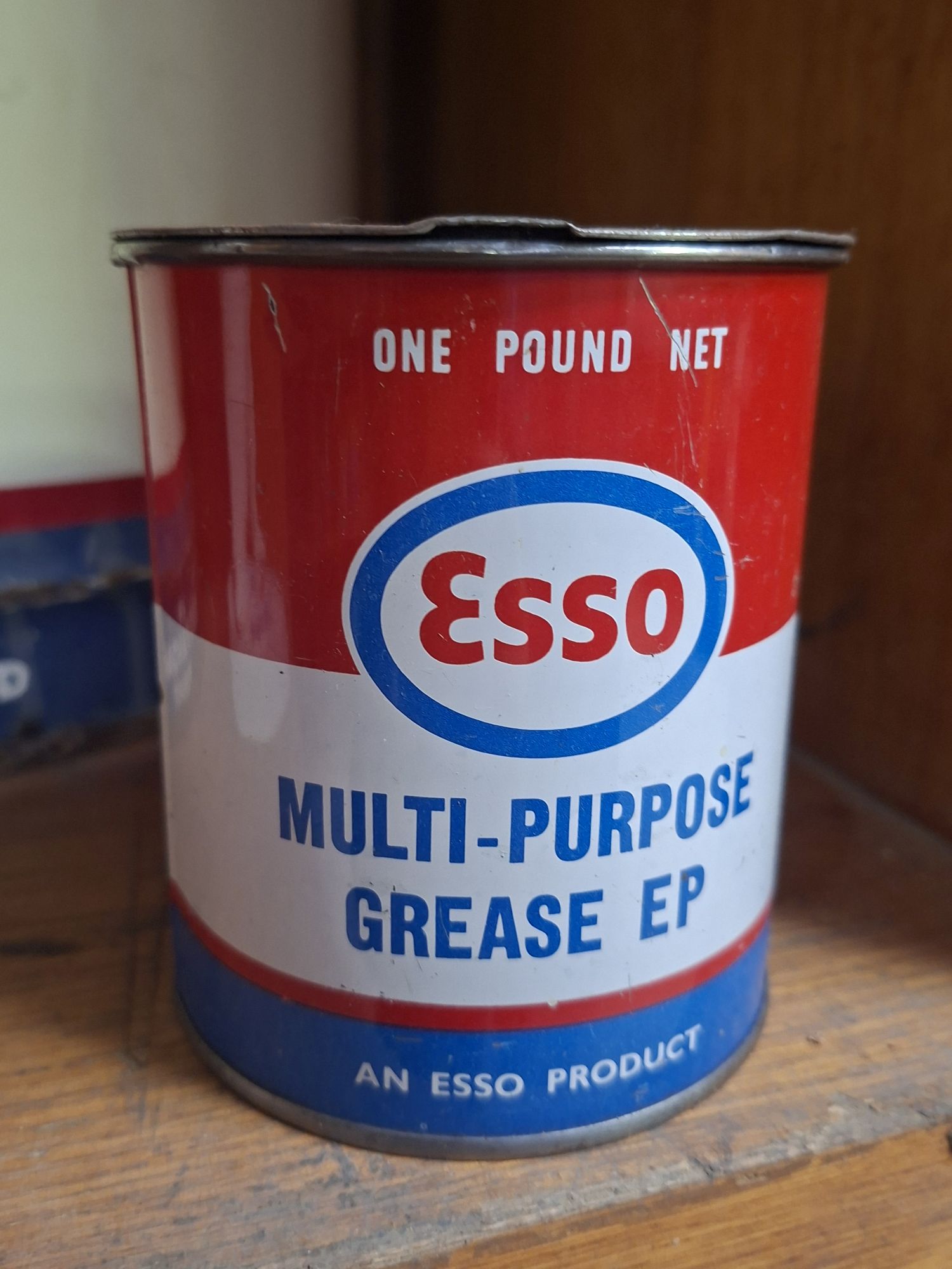 Esso Grease Tin