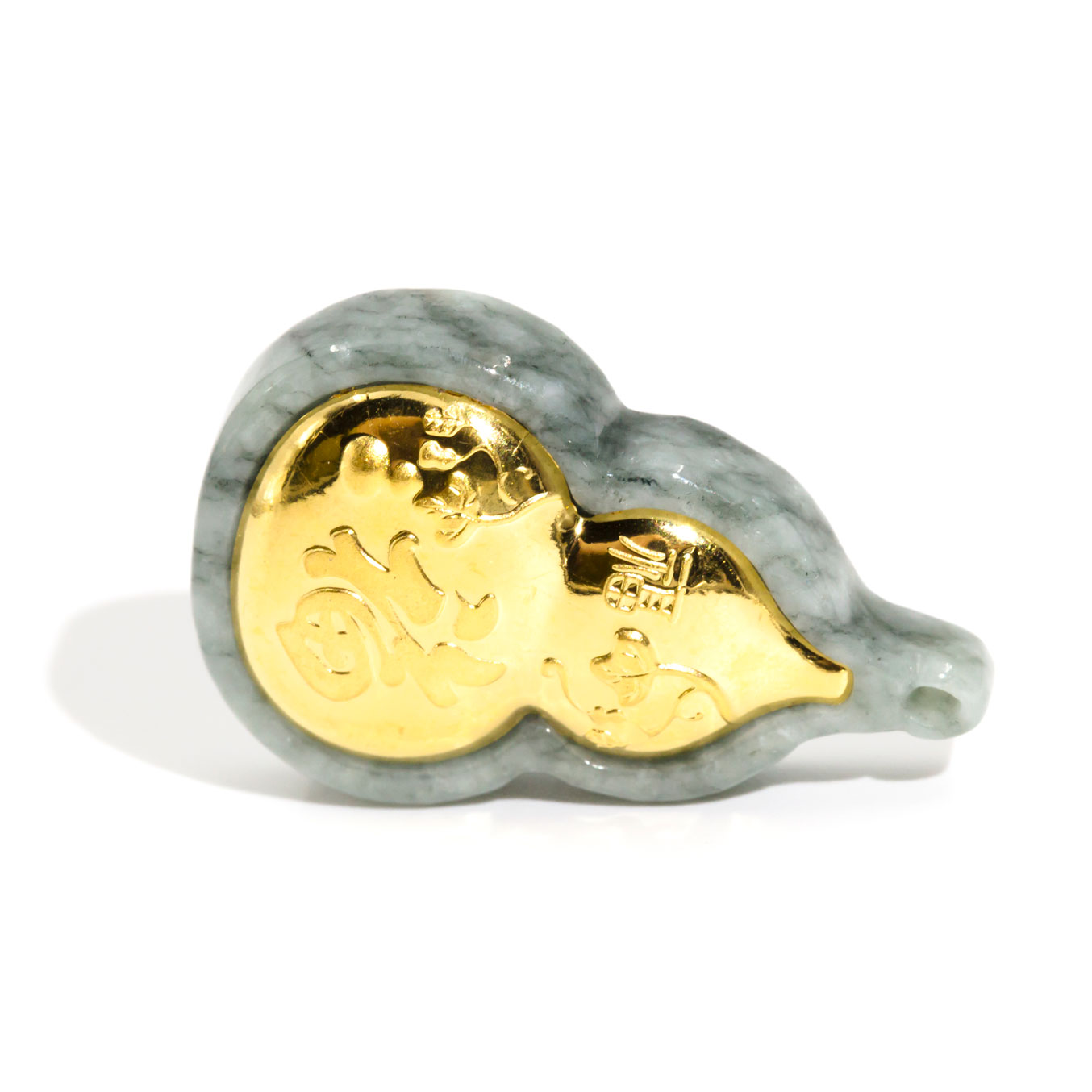 24ct Jade Pendant,