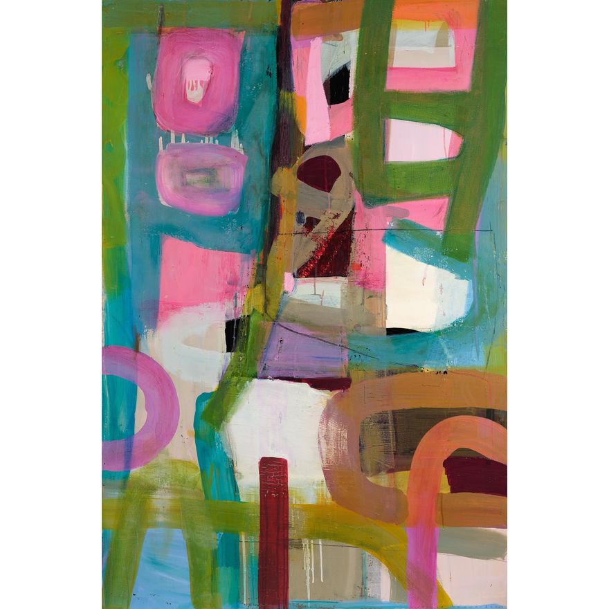 Virginia Leonard 'Pink Morning'