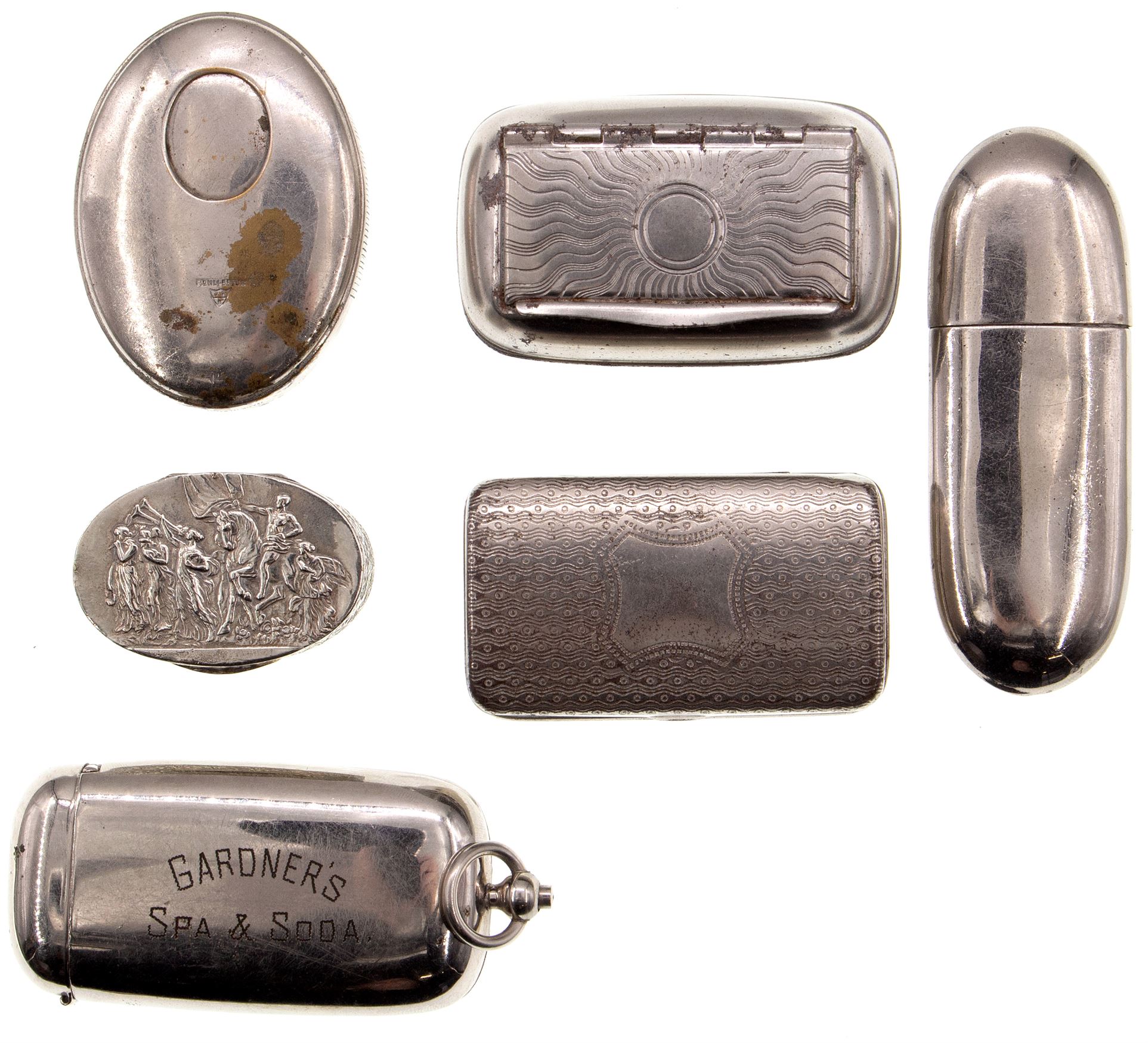 Mixed Boxes and Cases,