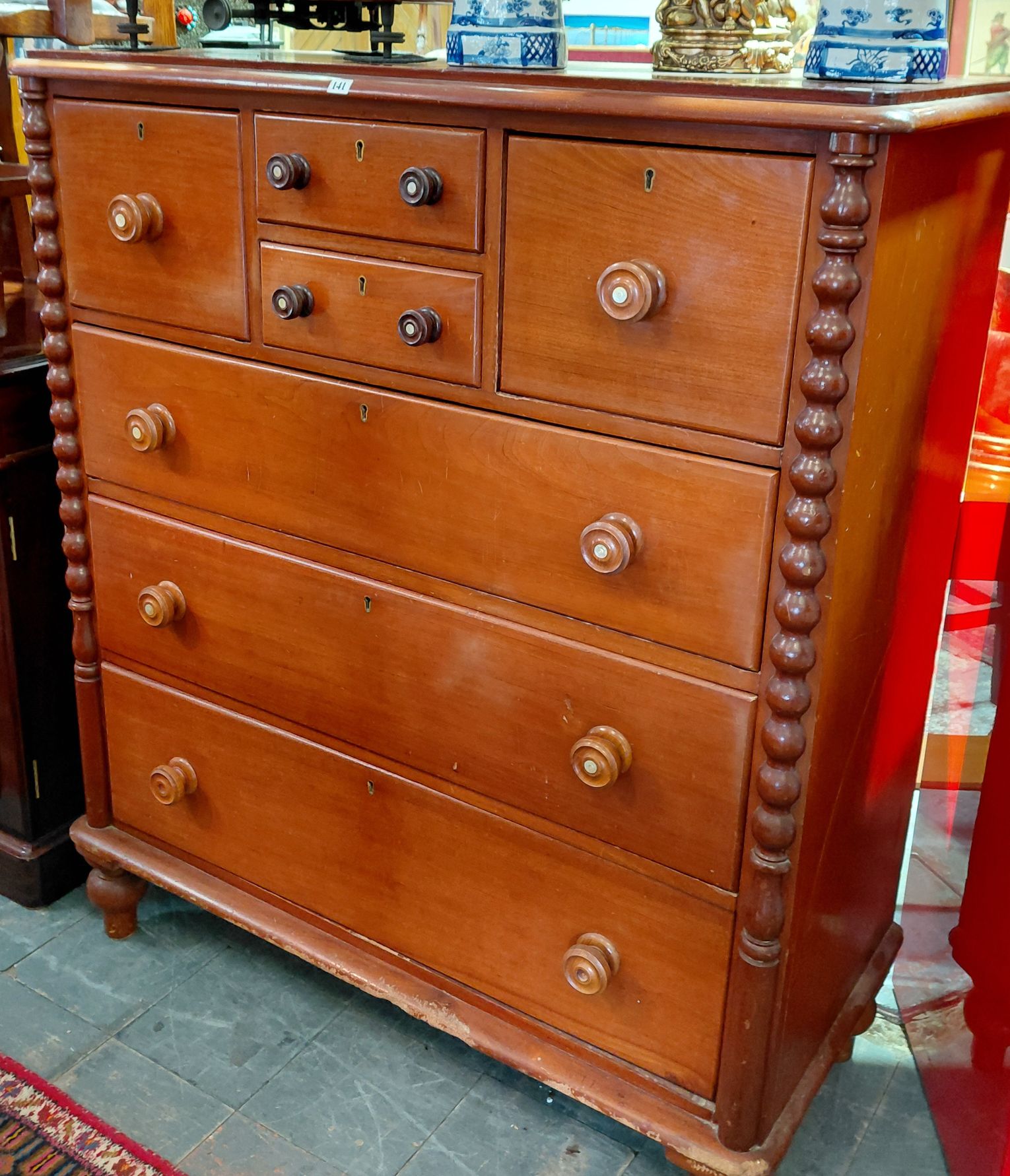 141 · CEDAR CHEST