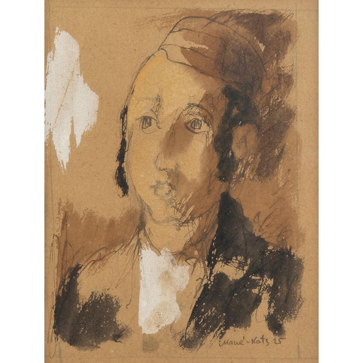 Emmanuel Katz (zw. Mané-Katz) | Portret Żyda, 1925 r.