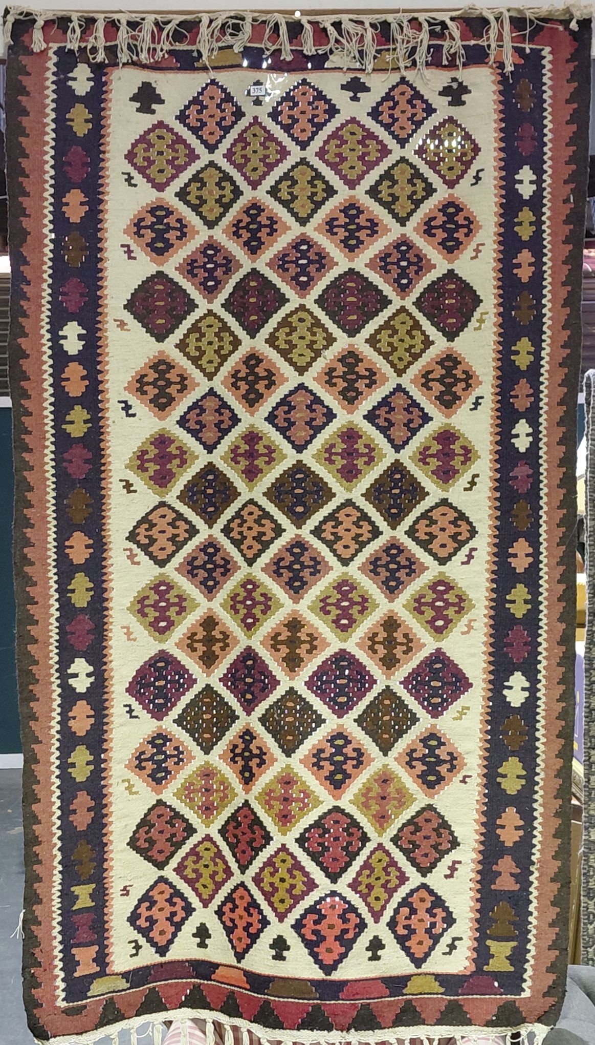 375 · KILIM FLOOR RUG