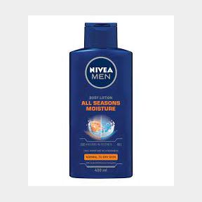 NIVEA MEN Body All Seasons Moisture Cream - 400ml-50584/489 B1(S7)C