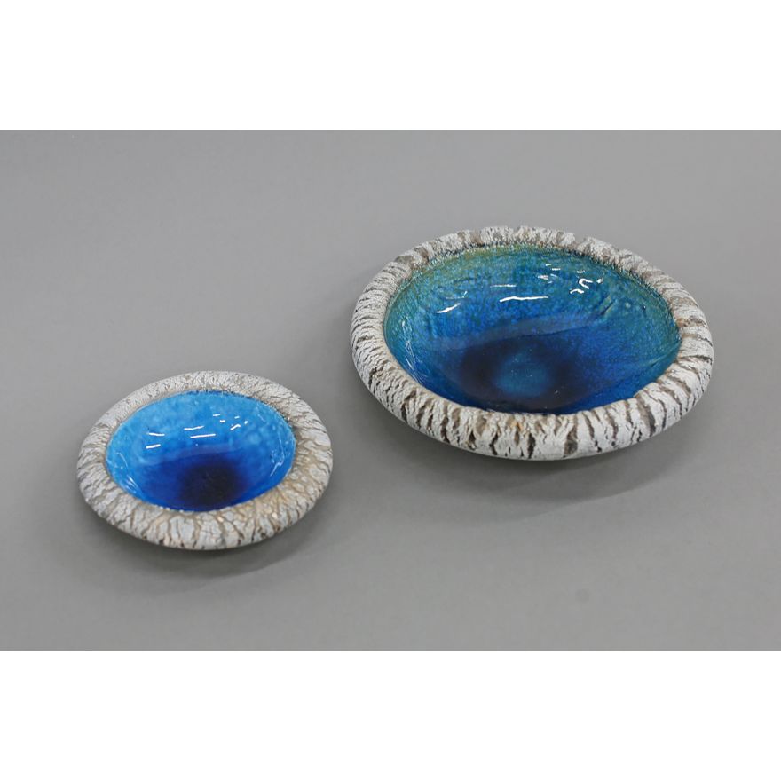 Len Castle - Two Pacific series bowls