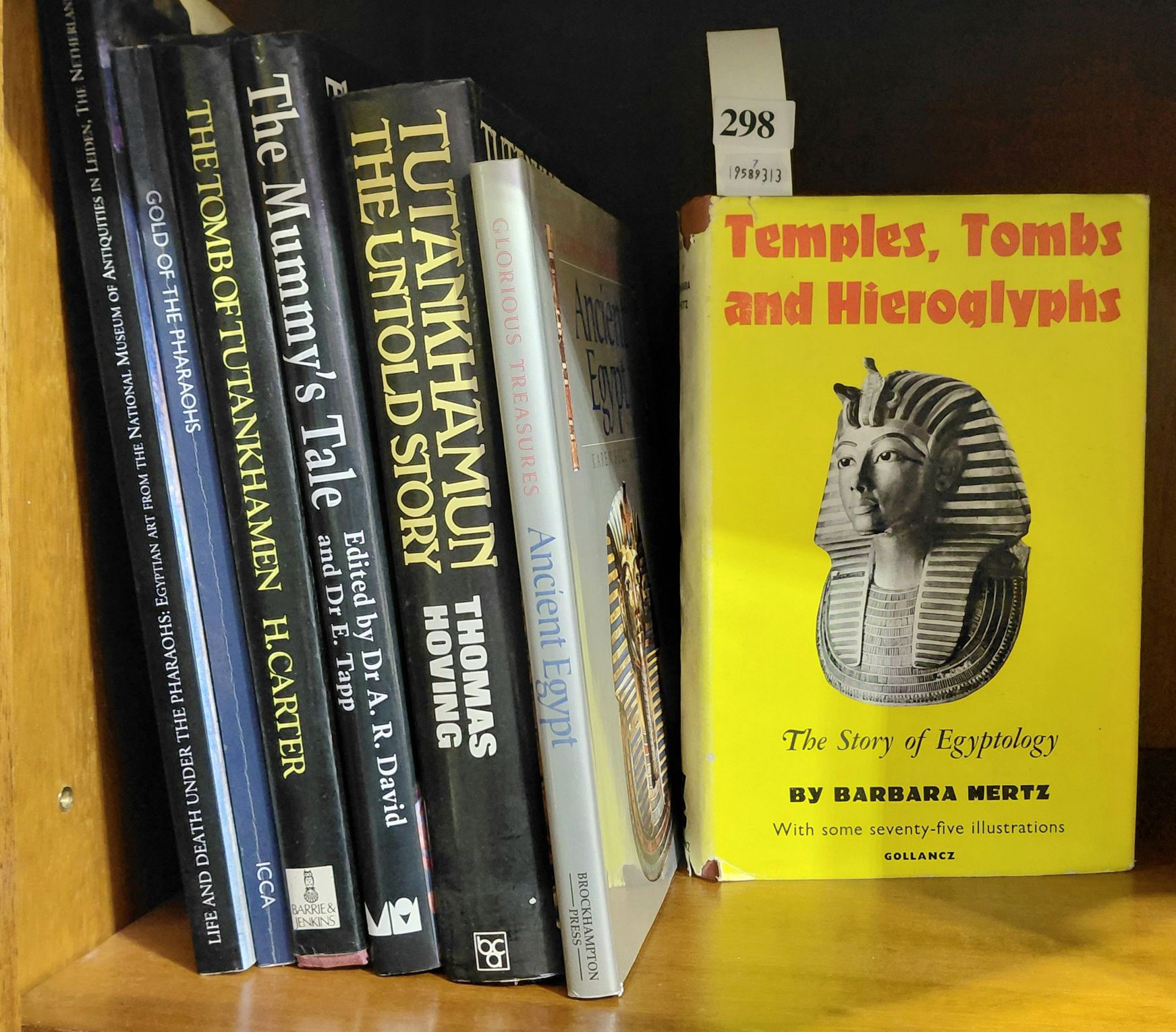 298 · BOOKS - EGYPTOLOGY