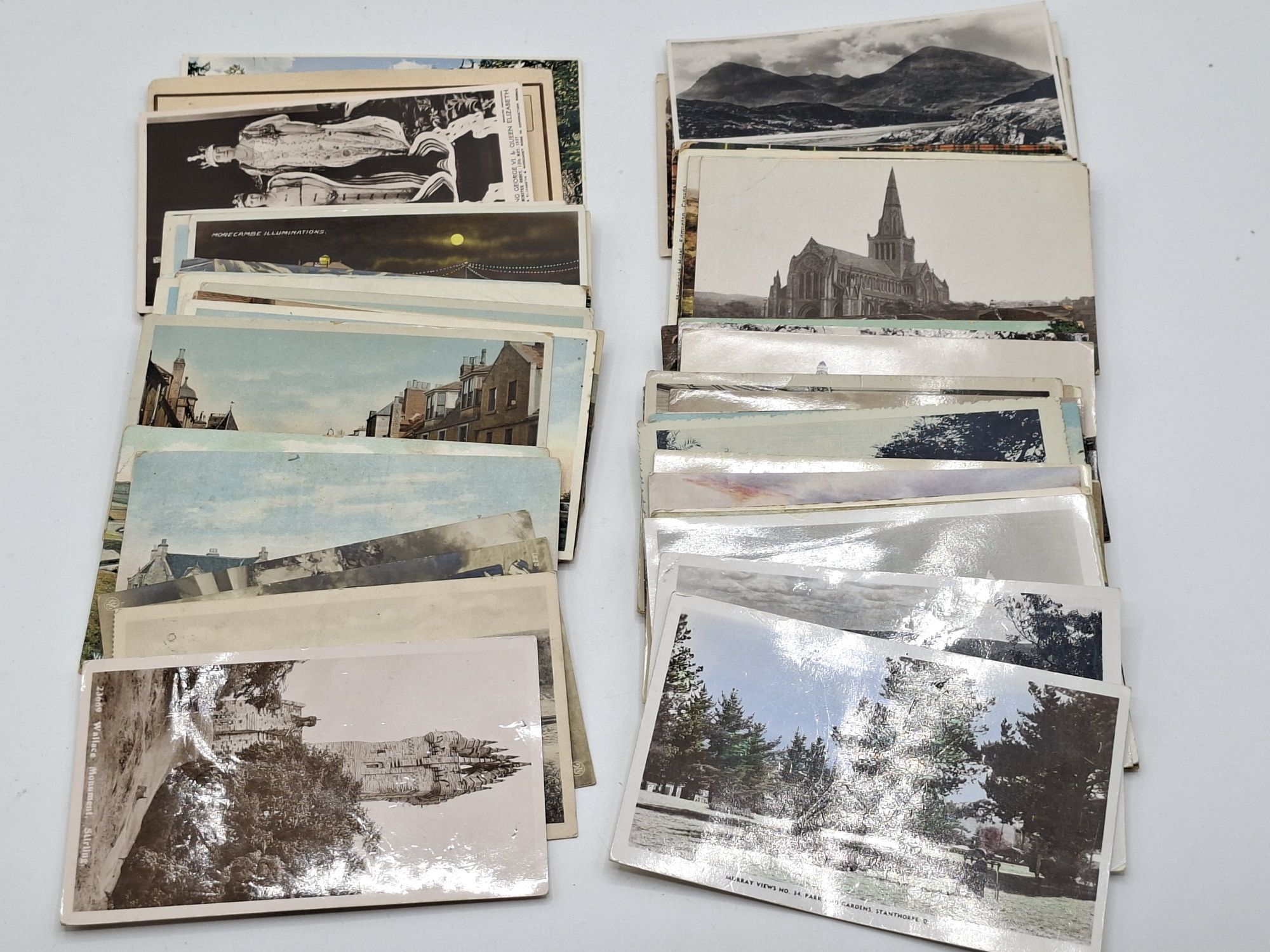 VINTAGE POSTCARDS