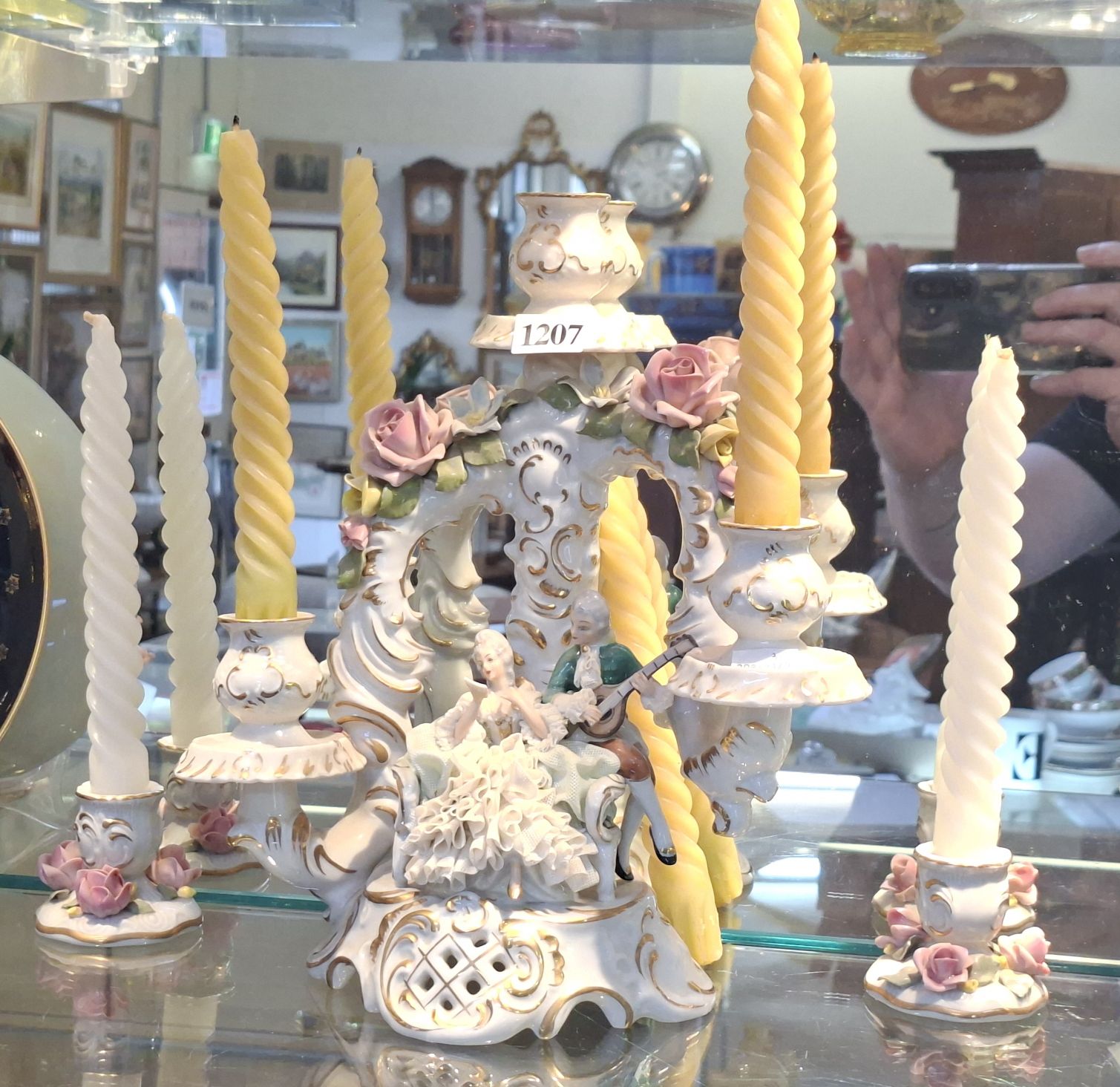 1207 · DRESDEN CANDLESTICK