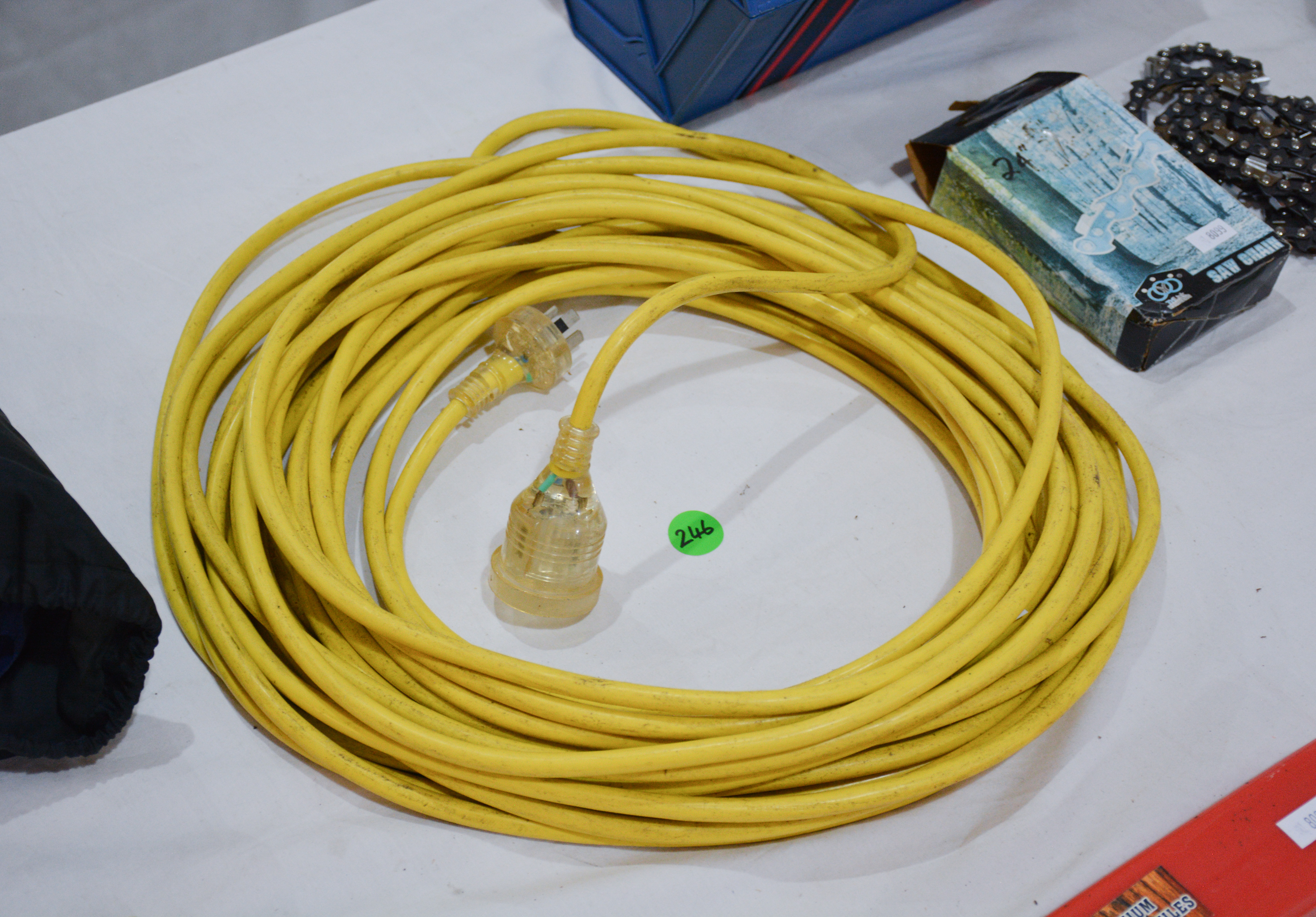 Yellow Extension Cord — NZ auction result